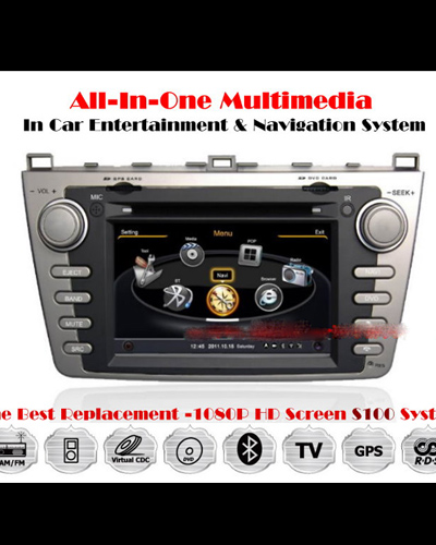 DVD THEO XE MAZDA 6 2013